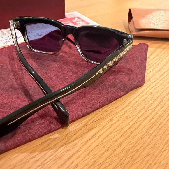 JMM Jacque Marie Mage JacquesMarieMage sunglasses

Torino Custom blue lens - Picture 10 of 16